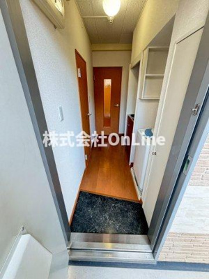 【玄関】 | レオパレスクレール方丈