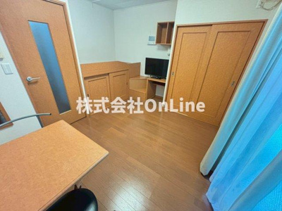 【洋室】 | レオパレスクレール方丈