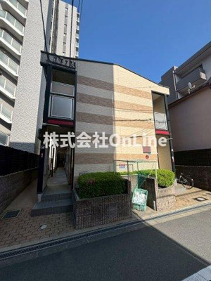 【外観】 | レオパレスクレール方丈