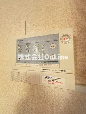 【セキュリティ】 | レオパレスクレール方丈