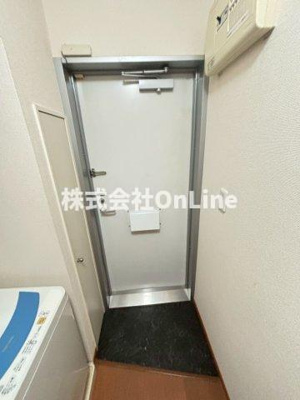 【玄関】 | レオパレスクレール方丈