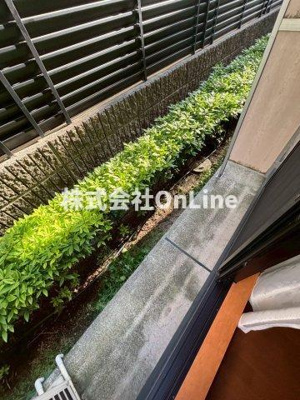 【バルコニー】 | レオパレスクレール方丈