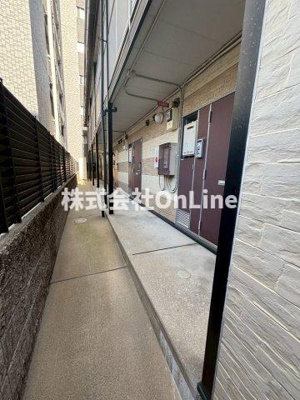 【ロビー】 | レオパレスクレール方丈