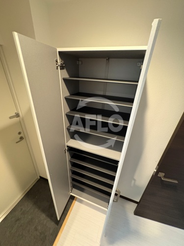 wiz Abenoの収納|wiz Abeno　シューズボックス