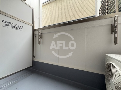 wiz Abenoのバルコニー|wiz Abeno　ベランダ