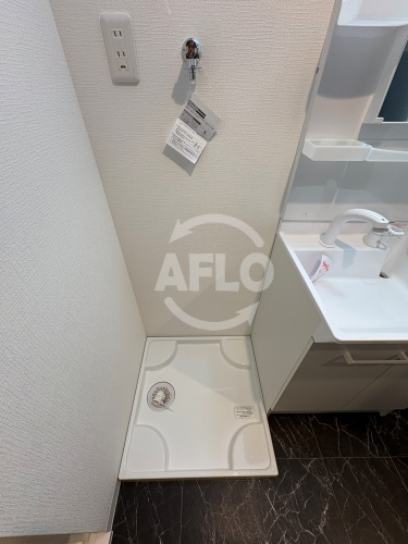 wiz Abenoの設備|wiz Abeno　室内洗濯機置場