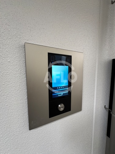 wiz Abenoのセキュリティ|wiz Abeno　モニター付きインターホン