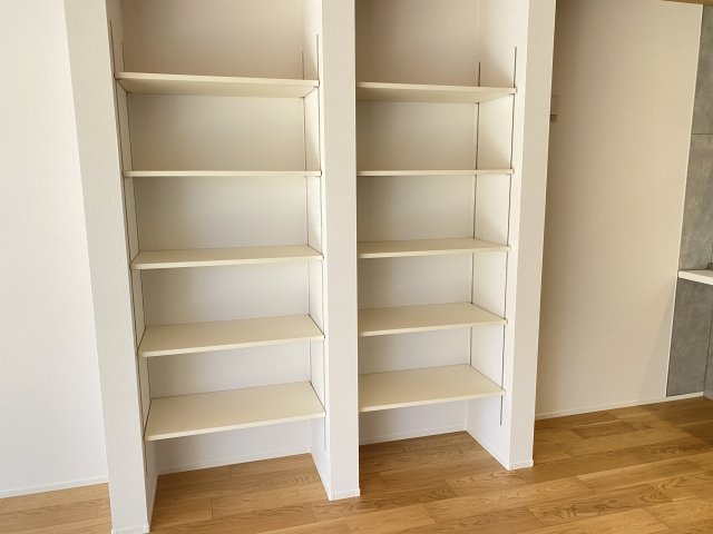 『八王子市新築戸建て』八王子市めじろ台3-41-4【仲介手数料無料】の収納|～仲介手数料無料☆八王子ひなた不動産～　八王子市めじろ台　新築戸建て