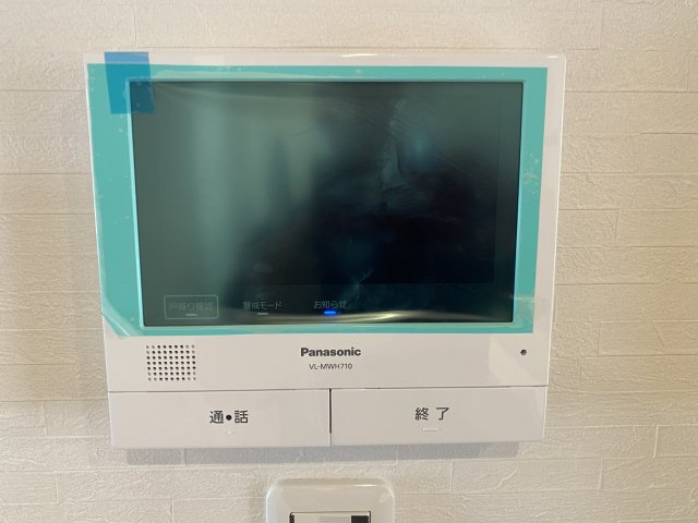 『八王子市新築戸建て』八王子市めじろ台3-41-4【仲介手数料無料】の防犯設備|～仲介手数料無料☆八王子ひなた不動産～　八王子市めじろ台　新築戸建て