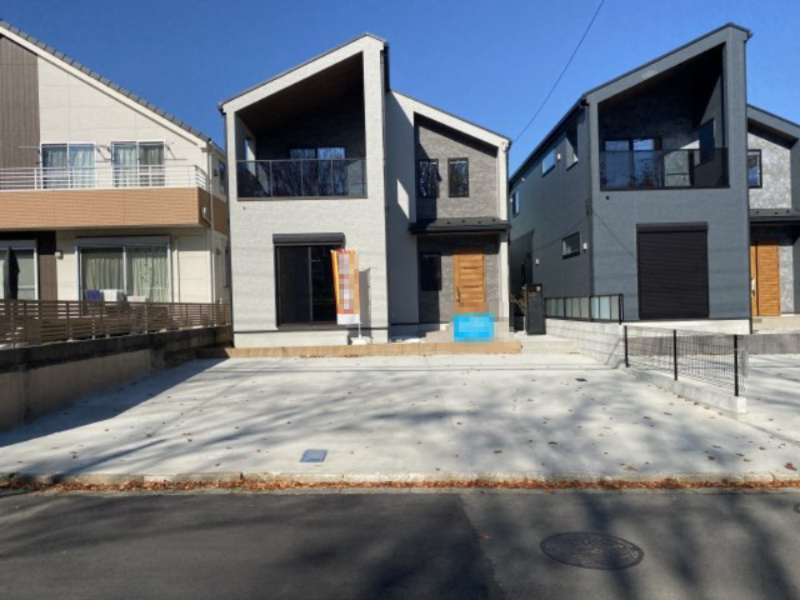 『八王子市新築戸建て』八王子市めじろ台3-41-4【仲介手数料無料】の外観|～仲介手数料無料☆八王子ひなた不動産～　八王子市めじろ台　新築戸建て