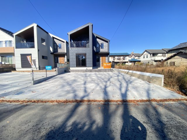 祝成約済み　八王子市　めじろ台３丁目　新築戸建ての外観|～仲介手数料無料☆八王子ひなた不動産～　八王子市めじろ台　新築戸建て