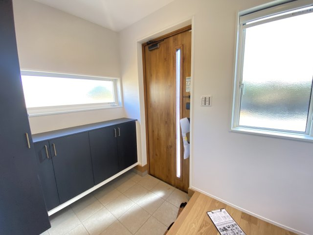 『八王子市新築戸建て』八王子市めじろ台3-41-4【仲介手数料無料】の玄関|～仲介手数料無料☆八王子ひなた不動産～　八王子市めじろ台　新築戸建て