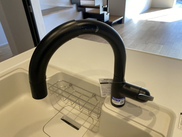 『八王子市新築戸建て』八王子市めじろ台3-41-4【仲介手数料無料】のキッチン|～仲介手数料無料☆八王子ひなた不動産～　八王子市めじろ台　新築戸建て