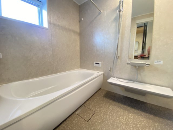 『八王子市新築戸建て』八王子市めじろ台3-41-4【仲介手数料無料】の浴室|～仲介手数料無料☆八王子ひなた不動産～　八王子市めじろ台　新築戸建て