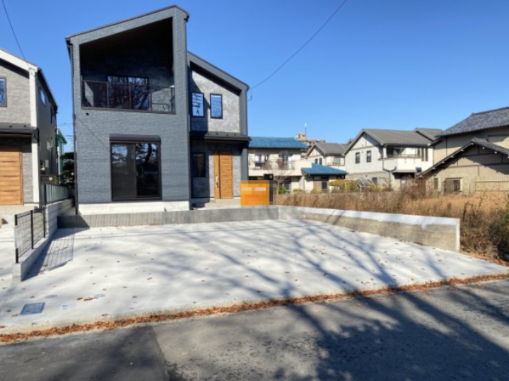 祝成約済み　八王子市　めじろ台３丁目　新築戸建ての外観|～仲介手数料無料☆八王子ひなた不動産～　八王子市めじろ台　新築戸建て