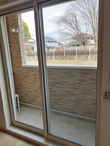 リーベンス・グランデⅢのバルコニー|陽当たり良好なバルコニーです♪