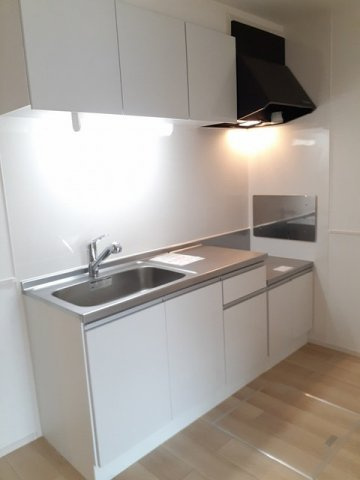 リーベンス・グランデⅢのキッチン|２口コンロ設置可能です★