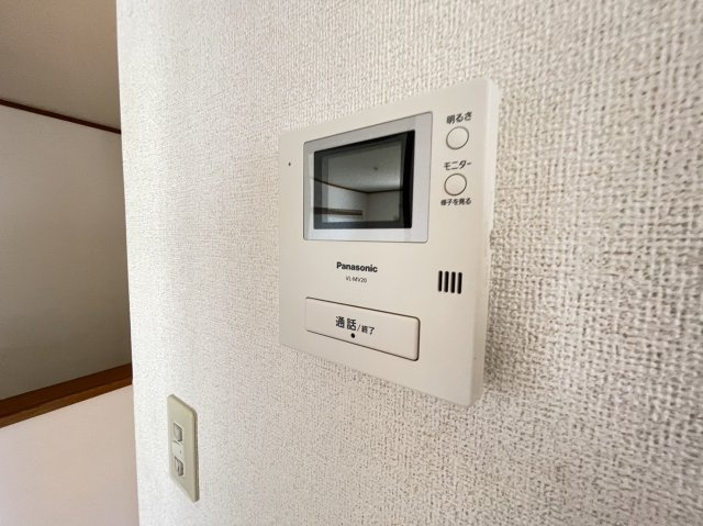 メゾンシャンポリオン　Ｃのセキュリティ|高崎、前橋のお部屋探しはエンドスケープまで！お客様の理想お聞かせ下さい♪