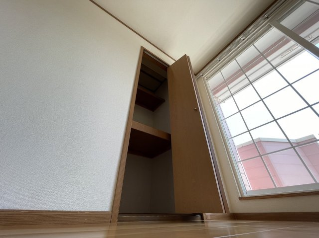 メゾンシャンポリオン　Ｃの収納|高崎、前橋のお部屋探しはエンドスケープまで！お客様の理想お聞かせ下さい♪