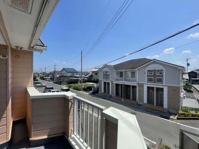 メゾンシャンポリオン　Ｃの展望|高崎、前橋のお部屋探しはエンドスケープまで！お客様の理想お聞かせ下さい♪