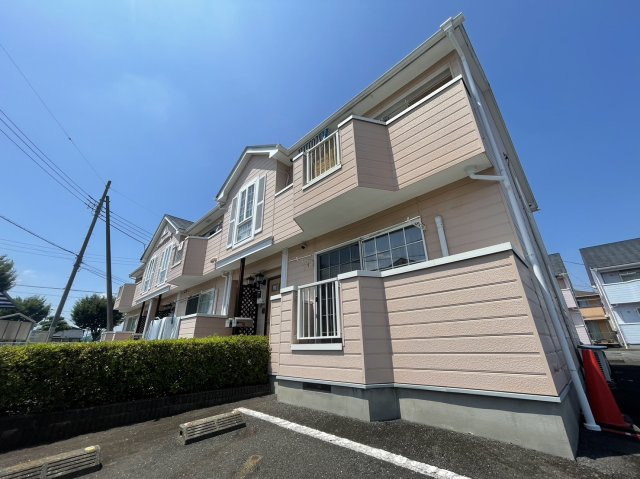 メゾンシャンポリオン　Ｃの外観|高崎、前橋のお部屋探しはエンドスケープまで！お客様の理想お聞かせ下さい♪