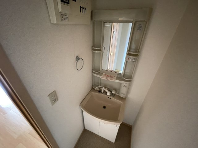 メゾンシャンポリオン　Ｃの洗面所|高崎、前橋のお部屋探しはエンドスケープまで！お客様の理想お聞かせ下さい♪