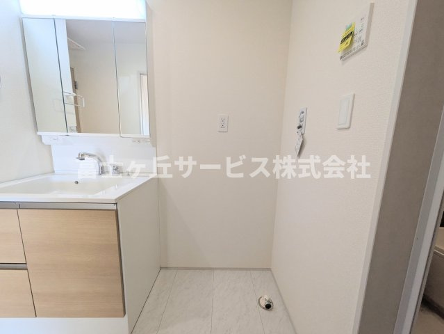 【ランドリースペース】 | 磐田市掛塚 2期 新築一戸建て | ランドリースペースです