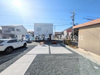 【展望】 | 磐田市掛塚 2期 新築一戸建て | 物件からの展望です