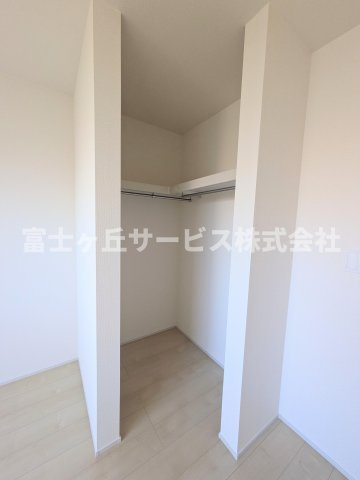 【収納】 | 磐田市掛塚 2期 新築一戸建て | ウォークインクローゼットです