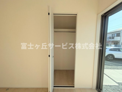 【収納】 | 磐田市掛塚 2期 新築一戸建て | 収納です