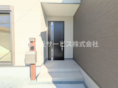 【エントランス】 | 磐田市掛塚 2期 新築一戸建て | エントランスです