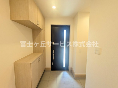 【玄関】 | 磐田市掛塚 2期 新築一戸建て | 玄関です