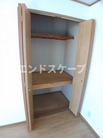 エミール　Ⅰの収納|高崎、前橋のお部屋探しはエンドスケープまで！お客様の理想お聞かせ下さい♪