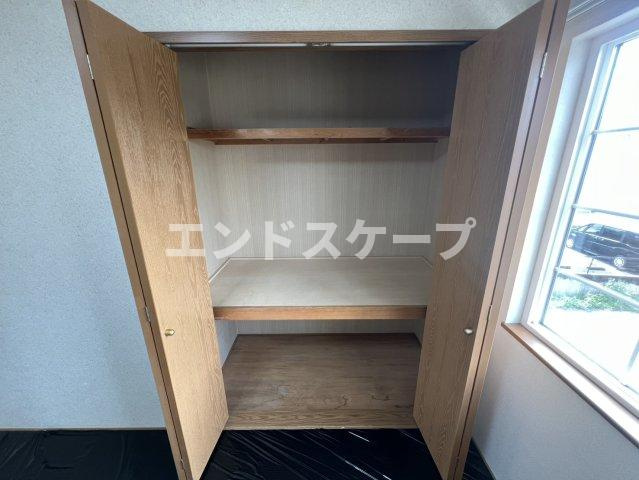 エミール　Ⅰの収納|高崎、前橋のお部屋探しはエンドスケープまで！お客様の理想お聞かせ下さい♪