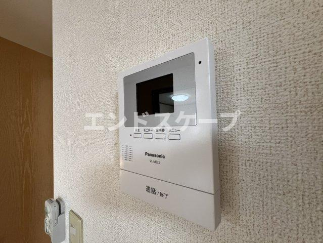 エミール　Ⅰのセキュリティ|高崎、前橋のお部屋探しはエンドスケープまで！お客様の理想お聞かせ下さい♪