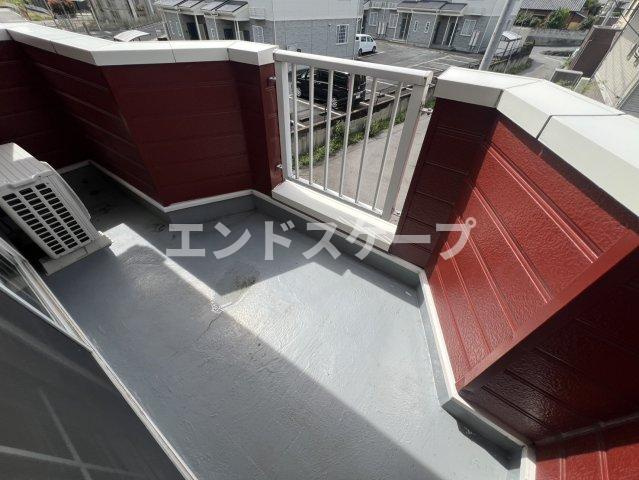 エミール　Ⅰのバルコニー|高崎、前橋のお部屋探しはエンドスケープまで！お客様の理想お聞かせ下さい♪