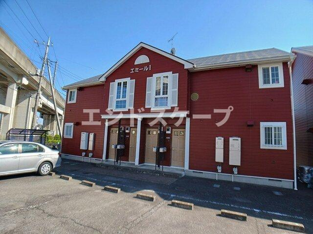 エミール　Ⅰの外観|高崎、前橋のお部屋探しはエンドスケープまで！お客様の理想お聞かせ下さい♪