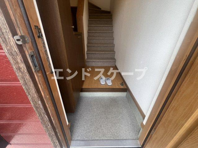 エミール　Ⅰの玄関|高崎、前橋のお部屋探しはエンドスケープまで！お客様の理想お聞かせ下さい♪