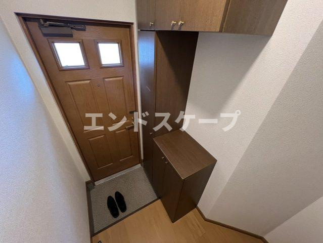 エミール　Ⅰの玄関|高崎、前橋のお部屋探しはエンドスケープまで！お客様の理想お聞かせ下さい♪