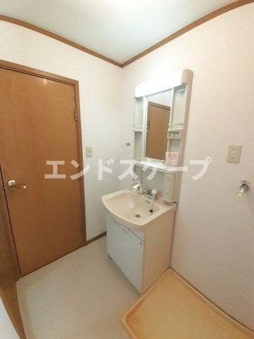 エミール　Ⅰの洗面所|高崎、前橋のお部屋探しはエンドスケープまで！お客様の理想お聞かせ下さい♪