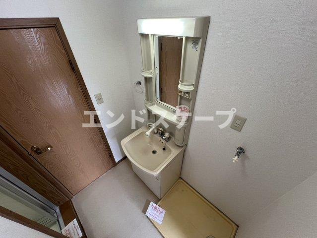 エミール　Ⅰの洗面所|高崎、前橋のお部屋探しはエンドスケープまで！お客様の理想お聞かせ下さい♪