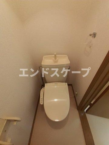 エミール　Ⅰのトイレ|高崎、前橋のお部屋探しはエンドスケープまで！お客様の理想お聞かせ下さい♪