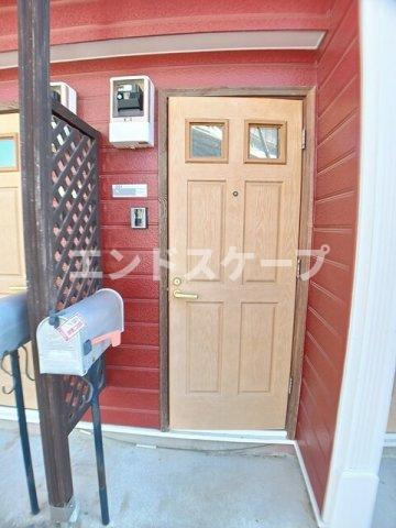 エミール　Ⅰの玄関|高崎、前橋のお部屋探しはエンドスケープまで！お客様の理想お聞かせ下さい♪