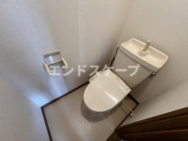 エミール　Ⅰのトイレ|高崎、前橋のお部屋探しはエンドスケープまで！お客様の理想お聞かせ下さい♪