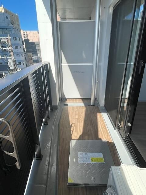 ＺＯＯＭ浅草ＷＥＳＴのバルコニー