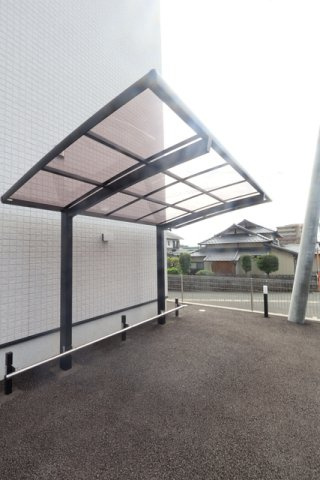 熊本市東区神園１丁目のアパートのその他共用部分