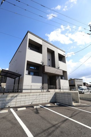 熊本市東区神園１丁目のアパートの外観