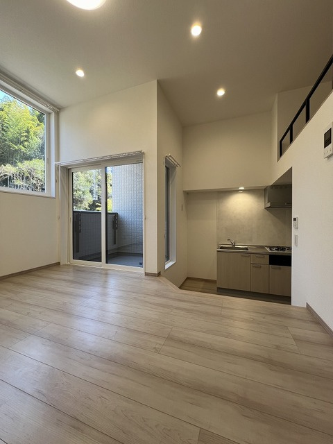 熊本市東区神園１丁目のアパートの内装