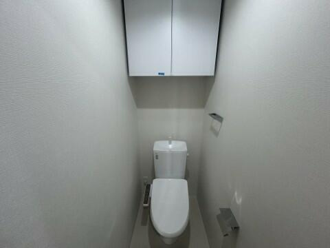 ジーグランデ森下のトイレ| 