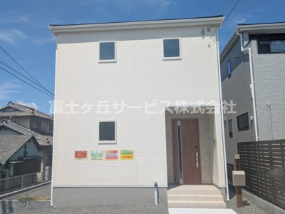 【外観】 | 富士宮市小泉 新築一戸建て 2号棟 | 外観です